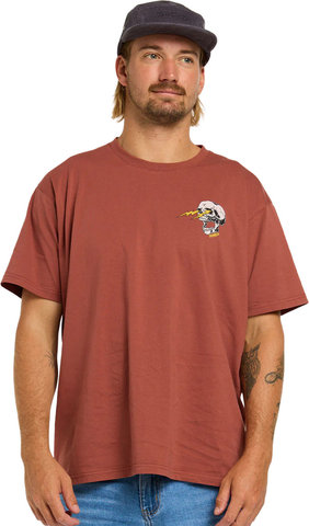 DHaRCO Cotton S/S T-Shirt - rust | M