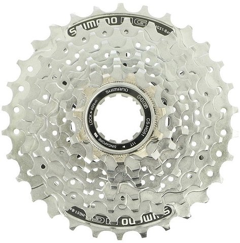 Shimano Cassette CS-HG51-8 8 vitesses - argenté/11-30