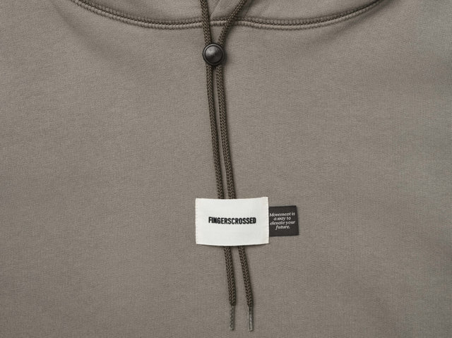 FINGERSCROSSED Hoodie de mouvement - olive/M