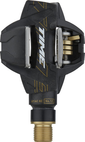time XC 12 Clipless Pedals - 2024 Model - carbon-gold