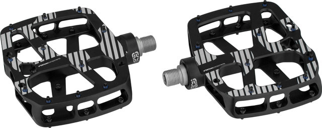 e*thirteen Plus Flat Plattformpedale - black