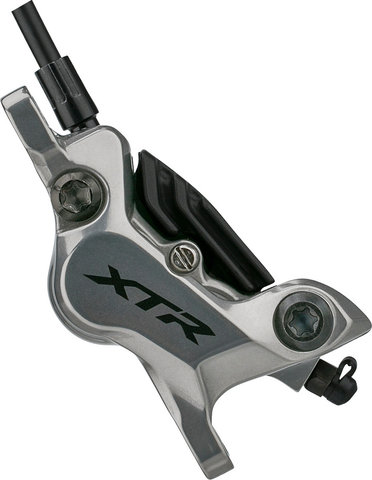 Shimano Set de frenos de disco XTR Enduro d+t BR-M9120 c. pasti. resina J-Kit - gris/Set/left/right (side-specific)