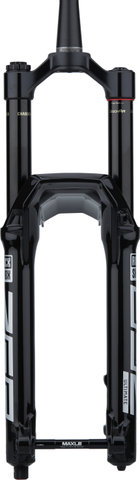 RockShox ZEB Ultimate Charger 3.1 RC2 DebonAir+ Boost 27.5" Suspension Fork - ultimate high gloss black/180 mm/44 mm/1 1/8" - 1,5" tapered/27.5" (650B)/110 mm/15 mm Thru Axle