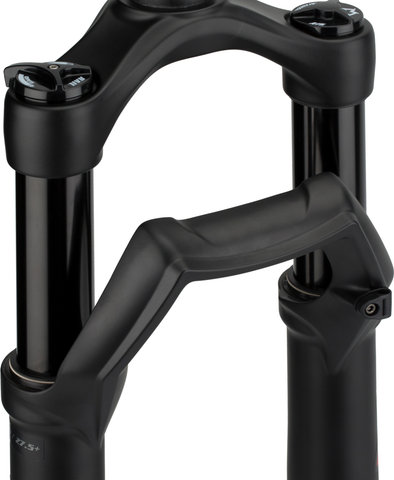 Marzocchi Fourche à Suspension Bomber Z2 29" Boost - matte black/Axe Traversant 15 mm/100 /51 /1 1/8" - 1,5" tapered/27,5" (650B)/110 mm