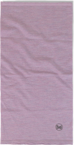 BUFF Midweight Merino Wool Multifunktionstuch - lilac sand melange/universal