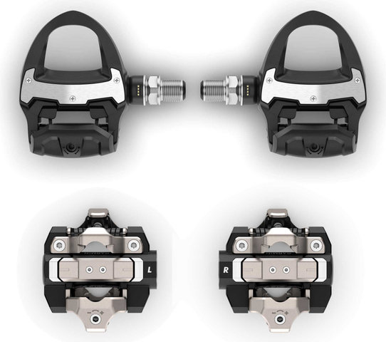 Garmin Rally RK/XC210 Powermeter Pedal Bundle - schwarz
