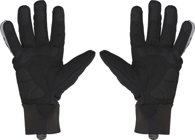ASSOS Assosoires Ultraz Winter Ganzfinger-Handschuhe - black series/M