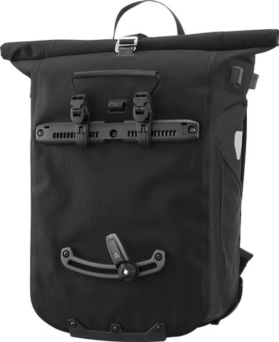 ORTLIEB Vario Plus QL2.2 Rucksack-Fahrradtasche Hybrid - black/26000 ml