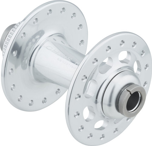 Chris King R45 Road Disc Center Lock VR-Nabe - silver/12 x 100 mm / 32 Loch