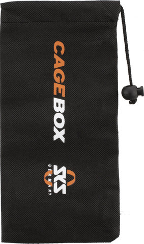 SKS Caja de soporte de botellas Cage Box - negro/900 