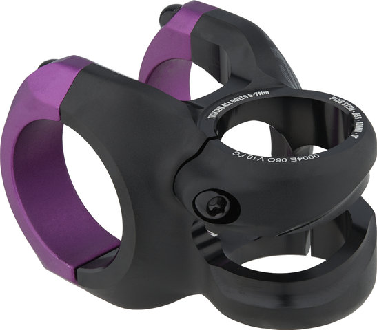 e*thirteen Plus 35 Vorbau - black-eggplant/0°/40 mm