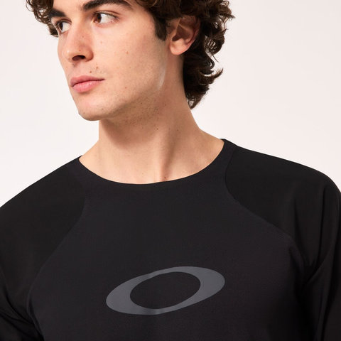 Oakley Seeker Airline L/S Trikot - blackout/XL
