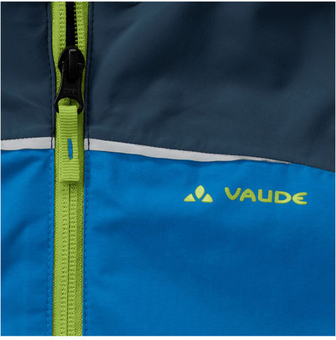 VAUDE Chaqueta Turaco para niños II - radiate green/104