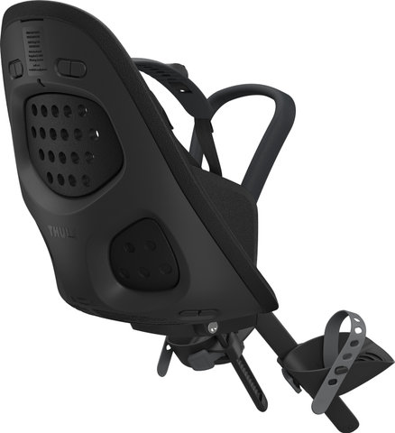 Thule Yepp 2 Mini Kids Bicycle Seat for Head Tube Installation - midnight-black