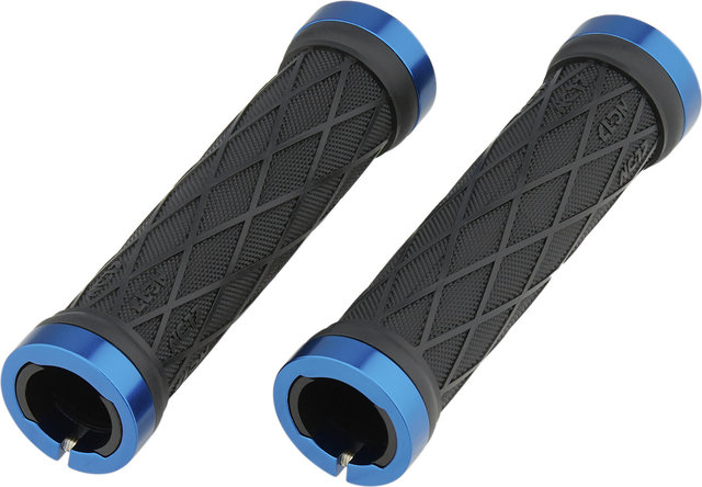 NC-17 Take Control II S-Pro Lock On Lenkergriffe - schwarz-blau/universal