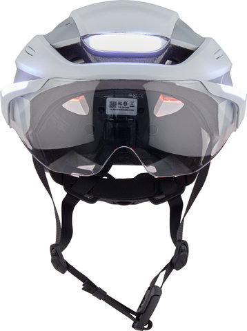 LUMOS Ultra E-Bike MIPS LED Helmet - lunar white/54 - 61 cm