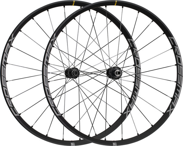Mavic Set de Roues Crossmax XL Disc Center Lock 29" Boost - noir/Shimano Micro Spline/Boost/148 mm/110 mm/Boost/29"/110 mm/Shimano Micro Spline/110 mm/148 mm