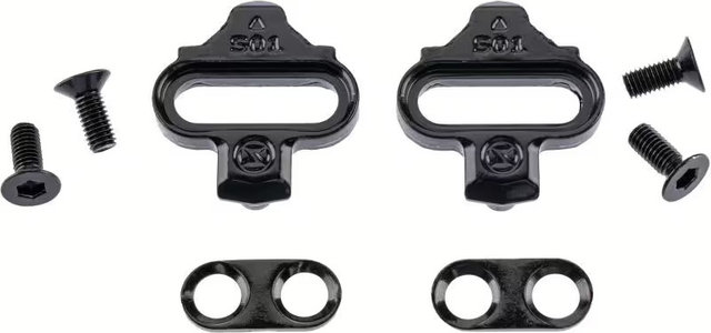 CONTEC Quick Spade Klickpedale - schwarz | 85 mm | 100 mm