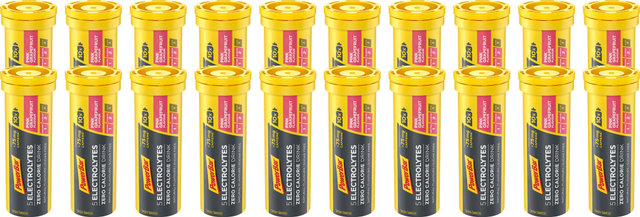 Powerbar 5Electrolytes Sports Drink Effervescent Tablets - 20 Pack - pink grapefruit