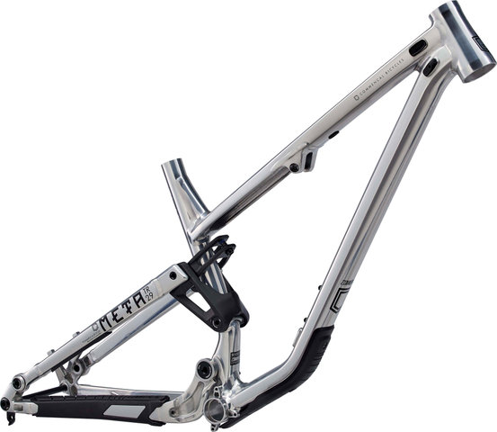COMMENCAL Kit de cuadro Meta TR 29" con amortiguador Fox Float X - high polished | 140 mm | L | 12 mm Eje Pasante