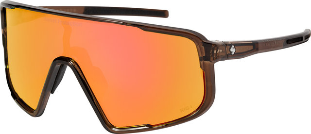 Sweet Protection Memento RIG Reflect Sports Glasses - rig topaz-gloss crystal brown | rig topaz