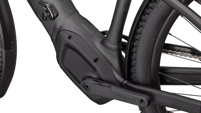 Specialized Vélo de trekking électrique Turbo Tero 4.0 EQ 29" modèle 2025 - satin black-black reflective/44 /M/170,0 mm/29"