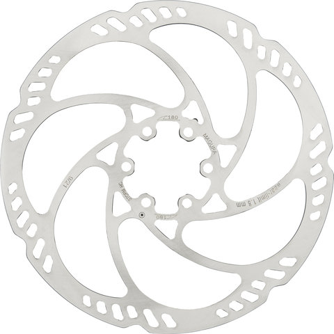 Magura Ensemble de freins à disque MT Trail Sport Carbotecture avec disques - noir-mystic grey | Flip-Flop (non spécifique au côté) | Ensemble