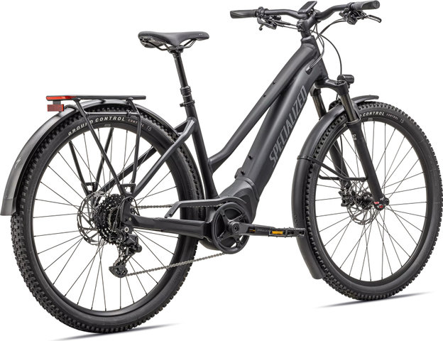 Specialized Bicicleta eléctrica de trekking Turbo Tero 4.0 Step-Through EQ de 29" - satin black-black reflective/44 /S/170,0 mm/29"