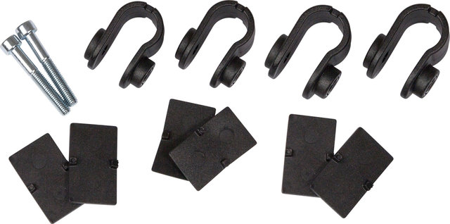 ORTLIEB Adapter Clamps for QL3.1 - black