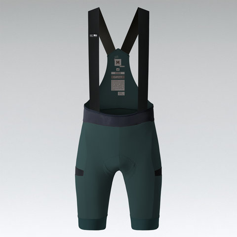 GOBIK Grit 3.0 Bib Shorts Trägerhose - pinewood | M