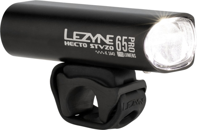 Lezyne Hecto Drive Pro 65 LED Front Light - StVZO Approved - black/200