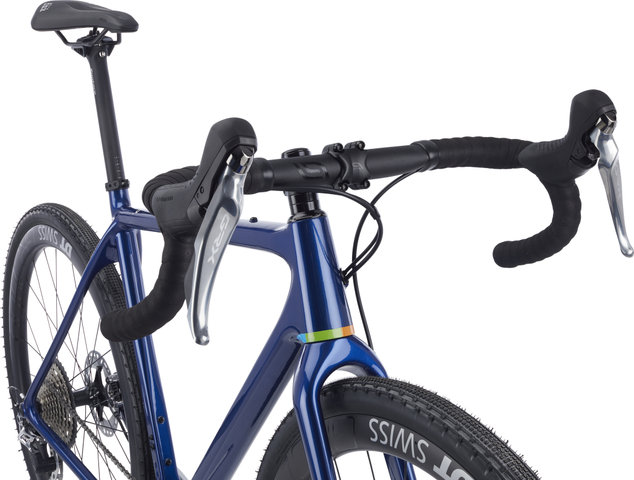 OPEN Bici Gravel NEW U.P. GRX Limited Edition - blue/28"/M