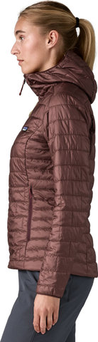 Patagonia W's Nano Puff Hoody - dark ruby | L