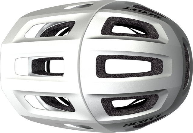Scott Argo Plus MIPS Helmet - white-black | 54 - 58 cm