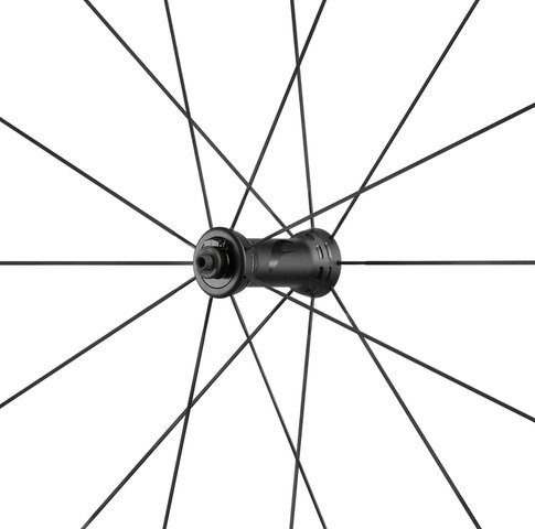 Fulcrum Set de Roues Racing 3 C17 - noir/Non Boost/Non Boost/130 mm/100 mm/28"/Shimano Route/100 mm/Shimano Route/100 mm/130 mm