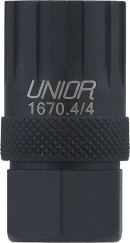 Unior Bike Tools Extracteur de Cassette 1670.4/4 pour Campagnolo - black