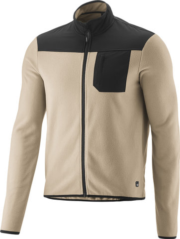 GONSO Maillot de forro polar Adventure Jersey Fleece L/S unisex - jonesboro cream | M
