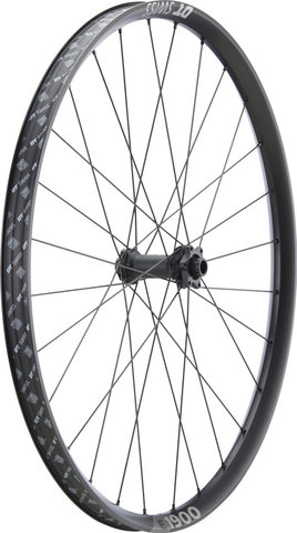 DT Swiss Set de Roues E 1900 SPLINE 30 Boost Disc 6 trous 27,5" - noir/Shimano VTT/Boost/148 mm/110 mm/Boost/27,5" (650B)/110 mm/Shimano MTB/110 mm/148 mm