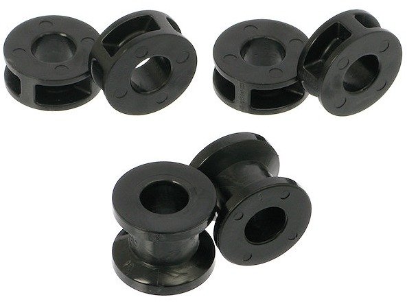 RockShox All Travel Spacer Kit for Solo/Dual Air Suspension Forks as of 2005 - black/universal