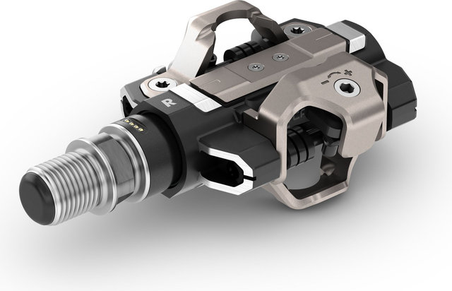 Garmin Rally XC210 Powermeter Pedale - schwarz-silber