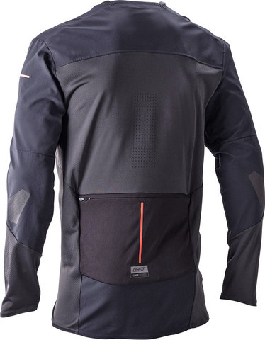 Leatt Maillot MTB Trail 6.0 Cargo L/S - ghost black | S
