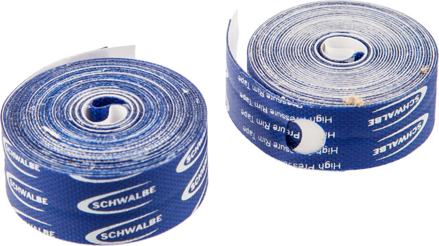 Schwalbe High Pressure Klebefelgenband - blau/15 mm