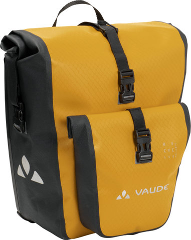 VAUDE Aqua Back Plus Single (rec) Hinterradtasche - burnt yellow/25000 ml