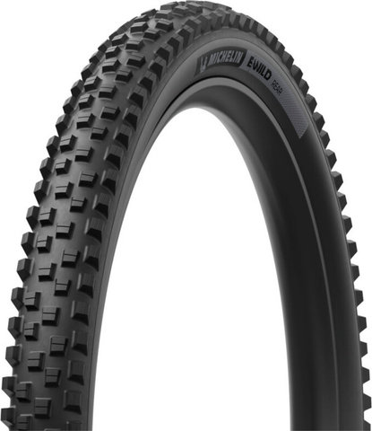 Michelin E-Wild Rear Racing TLR 29" folding tyre - black