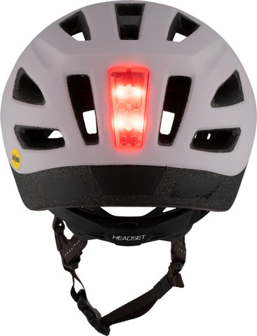 Specialized Shuffle Youth LED MIPS Helmet - satin clay-cast umber | 52 - 57 cm