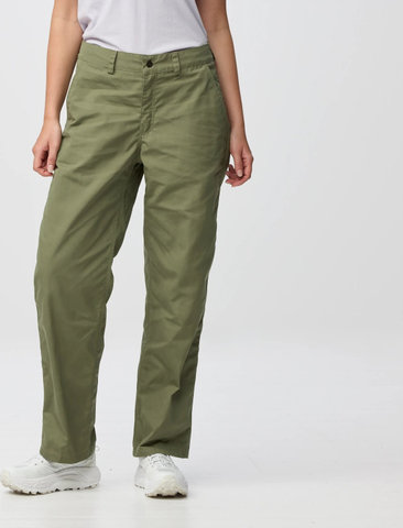 Fjällräven Vardag Relaxed Women's Outdoor Trousers - green | XS/S | 36