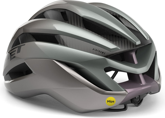 MET Casque Trenta 3K Carbone - opal gray glossy | 56 - 58 cm