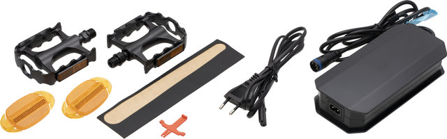 Pelago Bicycles Wellamo 27,5" E-Trekkingbike - walnut | 28" | 65 mm | M