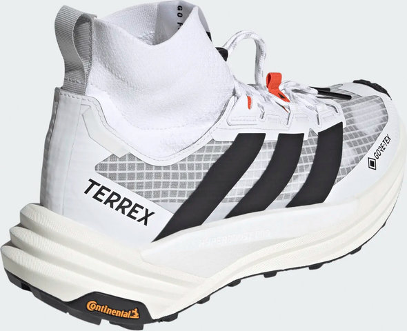 adidas Outdoor TERREX Freehiker 3 Ultra GTX Hiking Shoes - ftwwht cblack owhite | 42 2/3