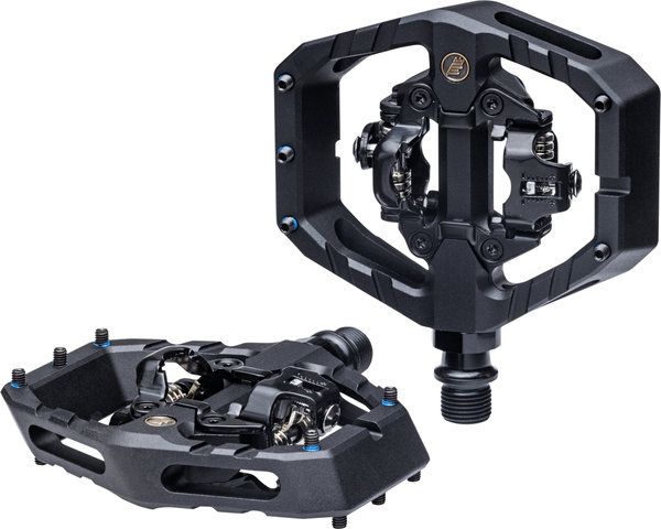 Title MTB CONNECT click/platform pedals - black/105 mm/90 mm